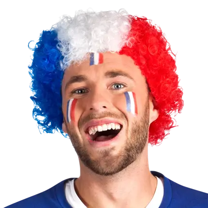 Lockenperücke Frankreich