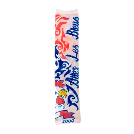 Allez les Bleus Tattoo-Hülse