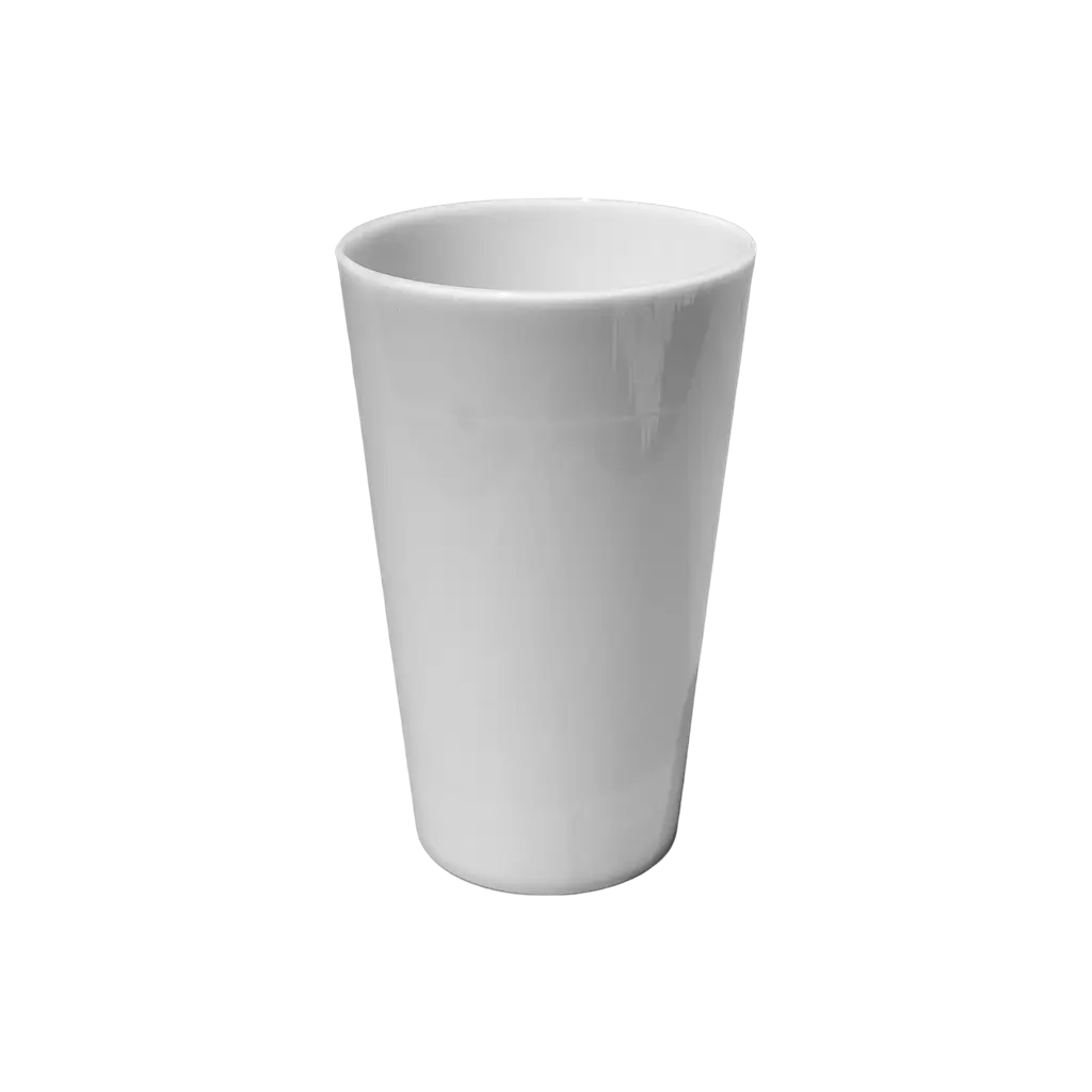 Becher Ecocup Weiß 25?ml nutzbar (33?ml randvoll) Wiederverwendbar – Typ Bier klein, Saft, Softdrinks