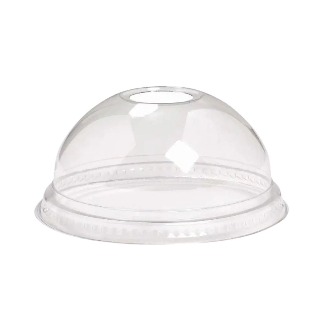 Deckel für RPET-Becher ø95mm - Packung mit 50 Stück