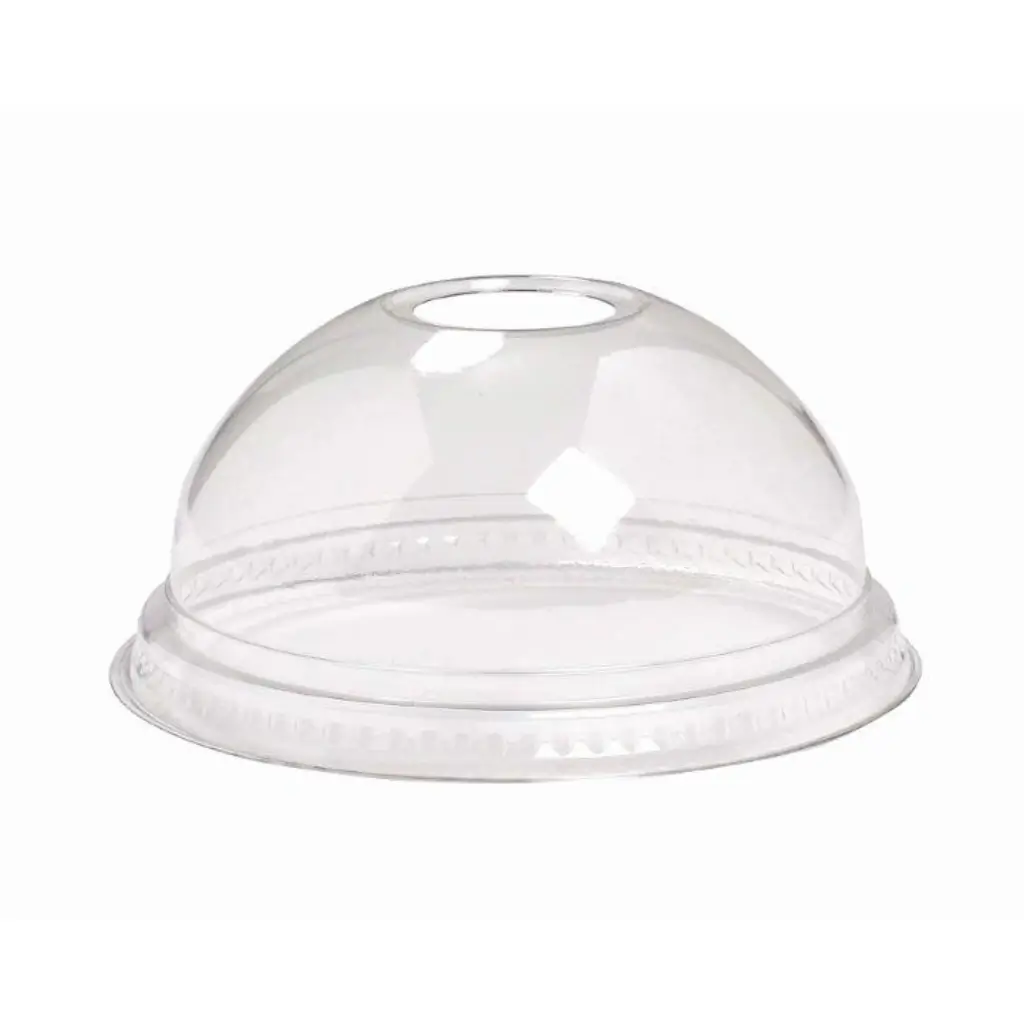 Deckel für RPET-Becher ø95mm - Packung mit 50 Stück