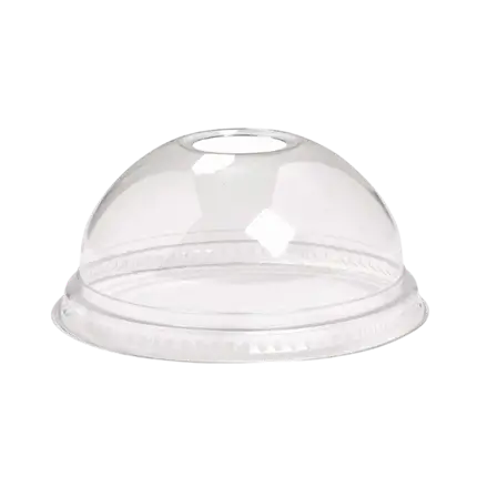 Deckel für RPET-Becher ø95mm - Packung mit 50 Stück