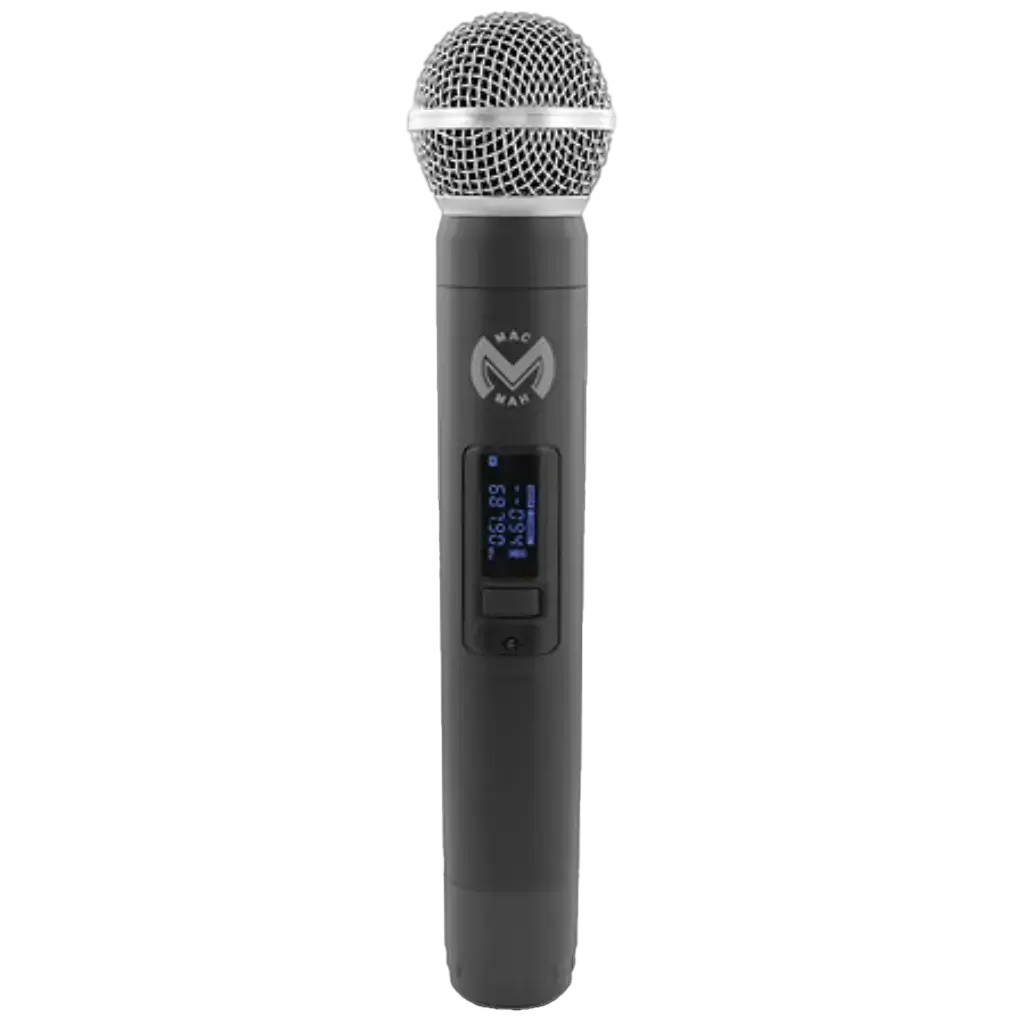 Drahtloses Mikrofon Mac Mah - UHF 100 M