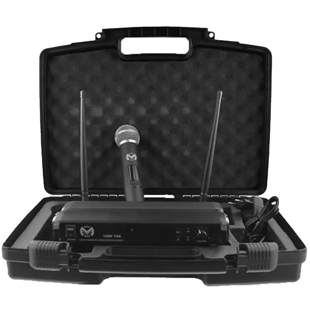Drahtloses Mikrofon Mac Mah - UHF 100 M