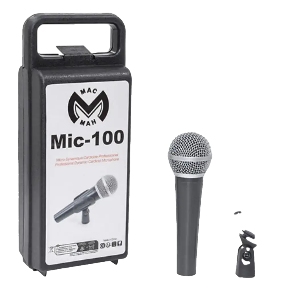 Mac Mah Gesangsmikrofon mit Kabel - Mic-100