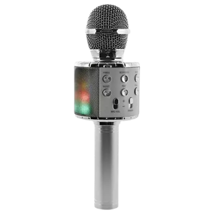 Karaoke-Mikrofon BoomTone DJ - STAR-SING LED