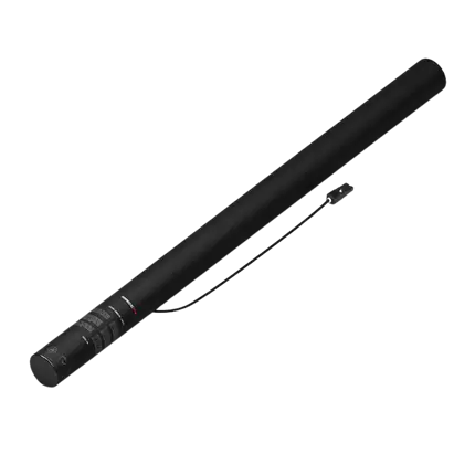 Elektrische Konfettikanone leer 80 cm