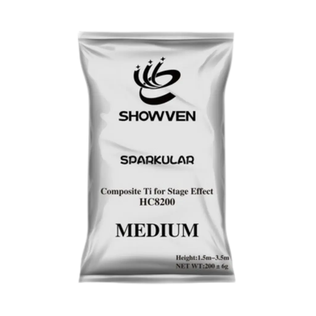 Beutel Funkenpulver SHOWVEN - MEDIUM - 200g