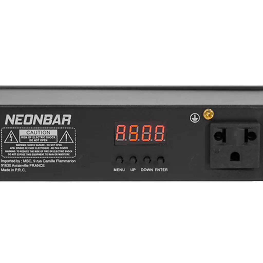 Mehrfarbige LED-Leiste mit Musikerkennung Neon Bar