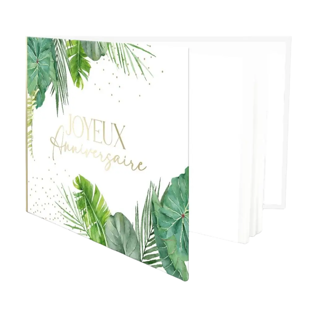 Gästebuch Tropical Party