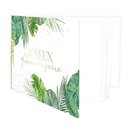 Gästebuch Tropical Party