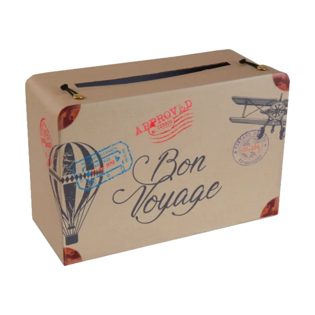 Sparschwein Bon Voyage