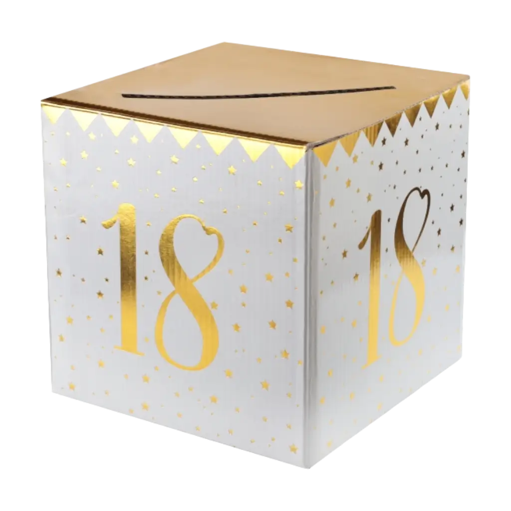 Spardose Geburtstag 18 Jahre