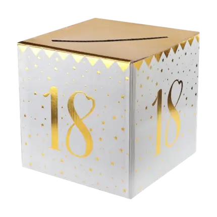 Spardose Geburtstag 18 Jahre