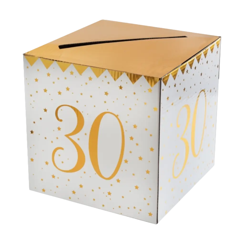 Spardose Jubiläum 30 Jahre