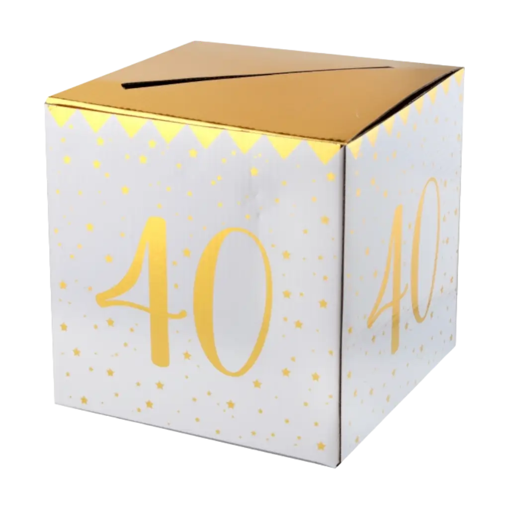 Spardose Jubiläum 40 Jahre