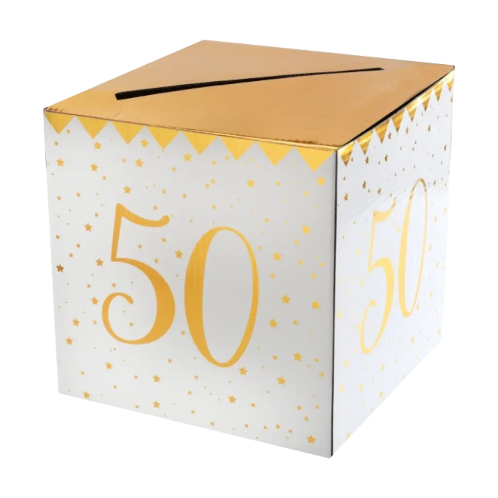 Spardose Jubiläum 50 Jahre