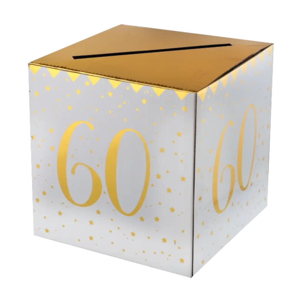 Spardose Geburtstag 60 Jahre