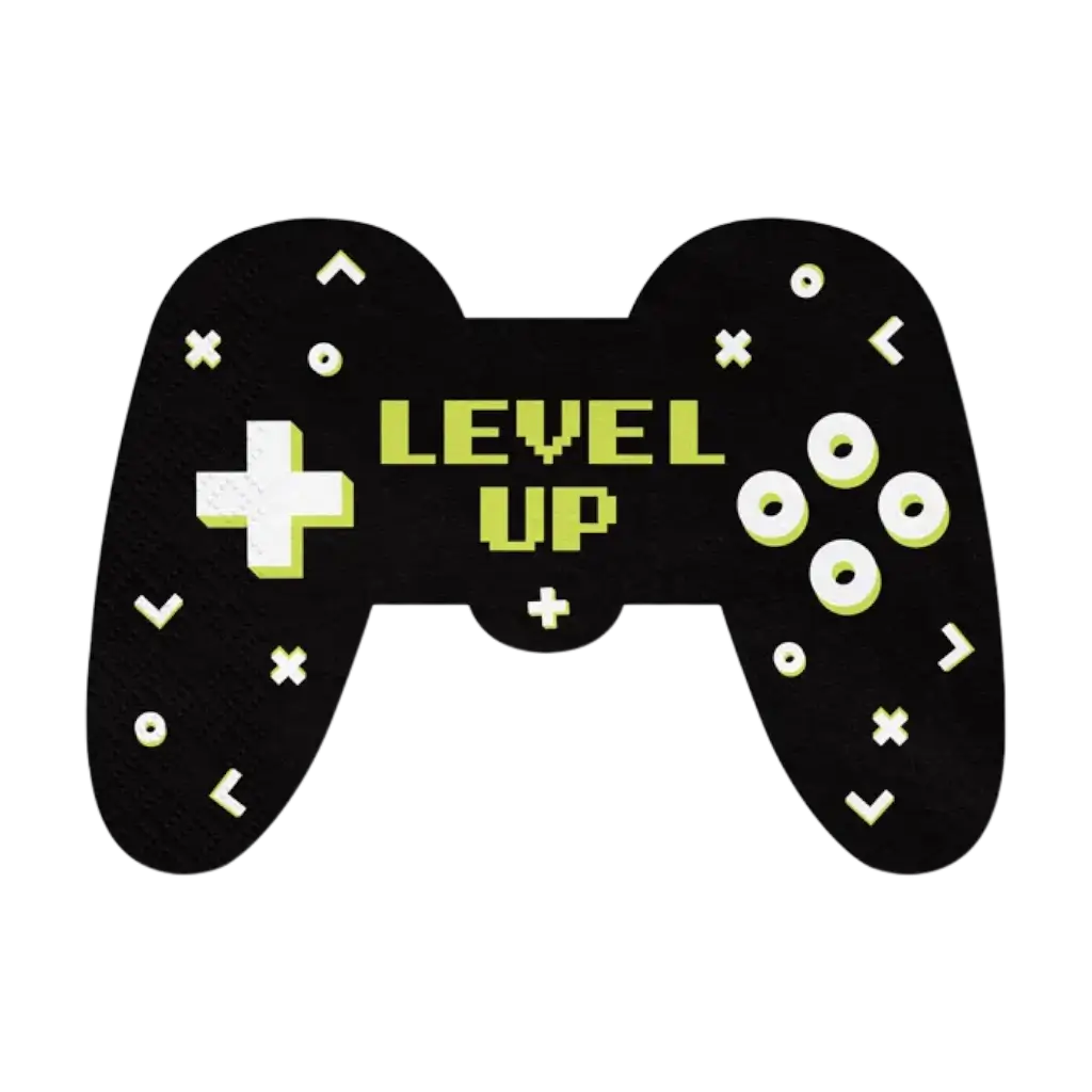 Servietten Controller Gaming