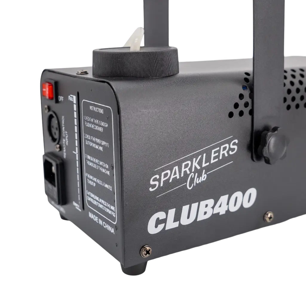 SPARKLERS CLUB® NEBELMASCHINE F400