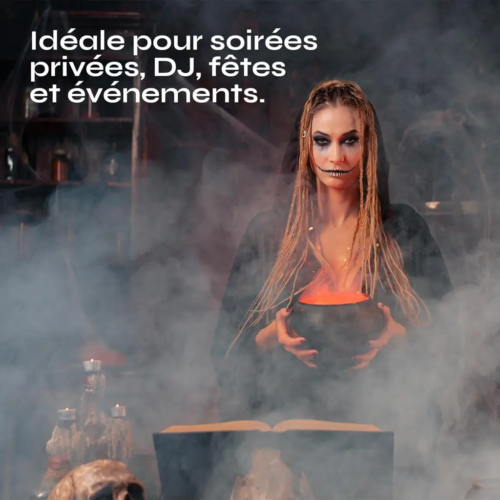 SPARKLERS CLUB® NEBELMASCHINE F400