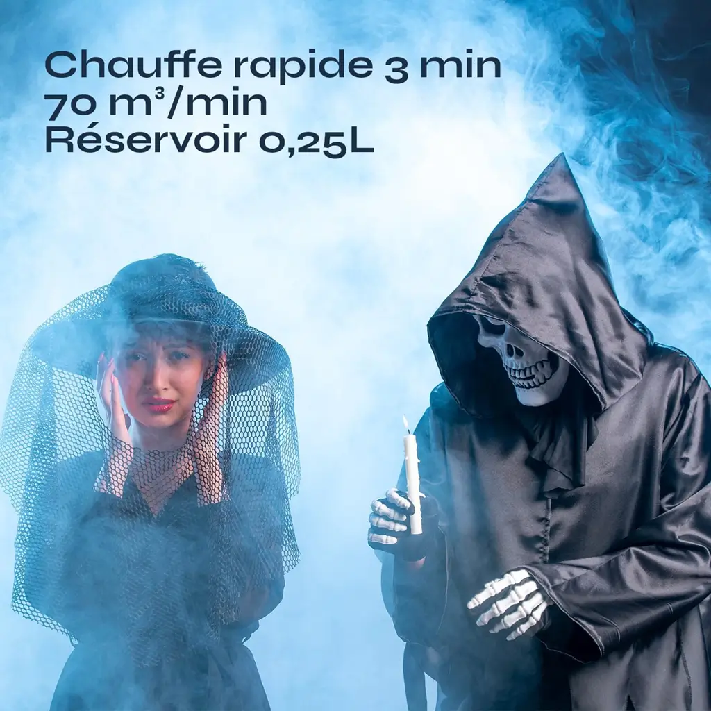 SPARKLERS CLUB® NEBELMASCHINE F400