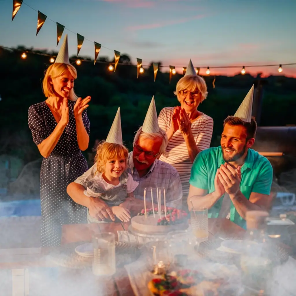 SPARKLERS CLUB® NEBELMASCHINE F400