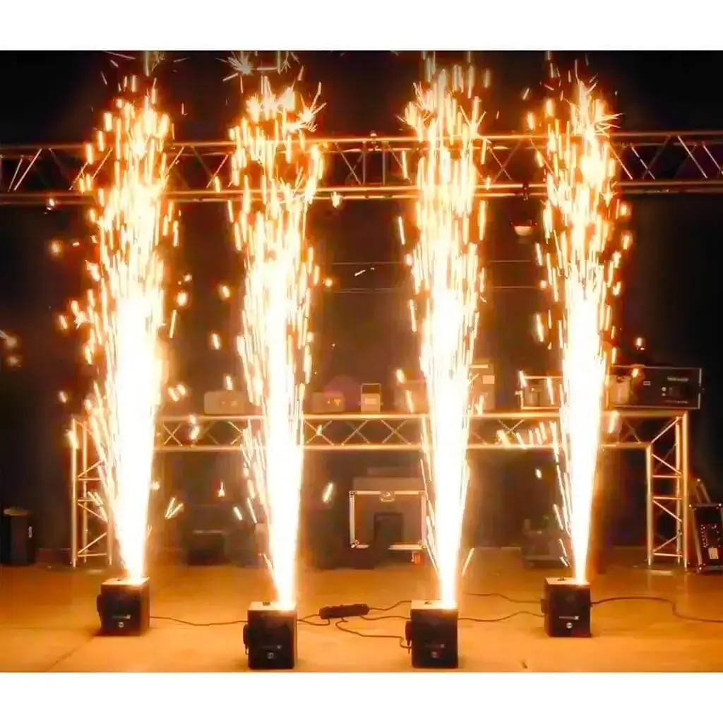 SPARKLERS CLUB® - Kalte Funkenmaschine - Pyro Spark