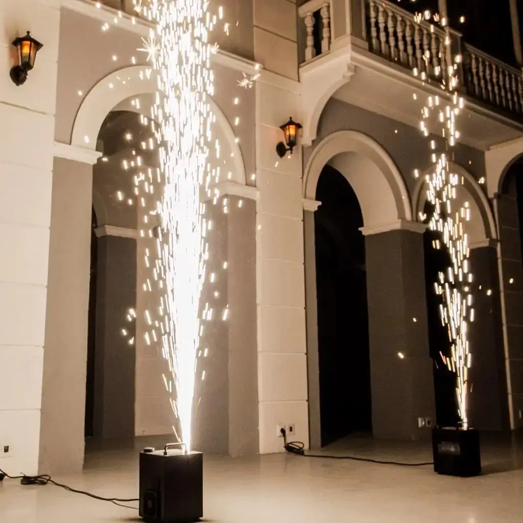 SPARKLERS CLUB® - Kalte Funkenmaschine - Pyro Spark