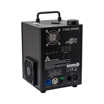 SPARKLERS CLUB® - Kalte Funkenmaschine - Pyro Spark
