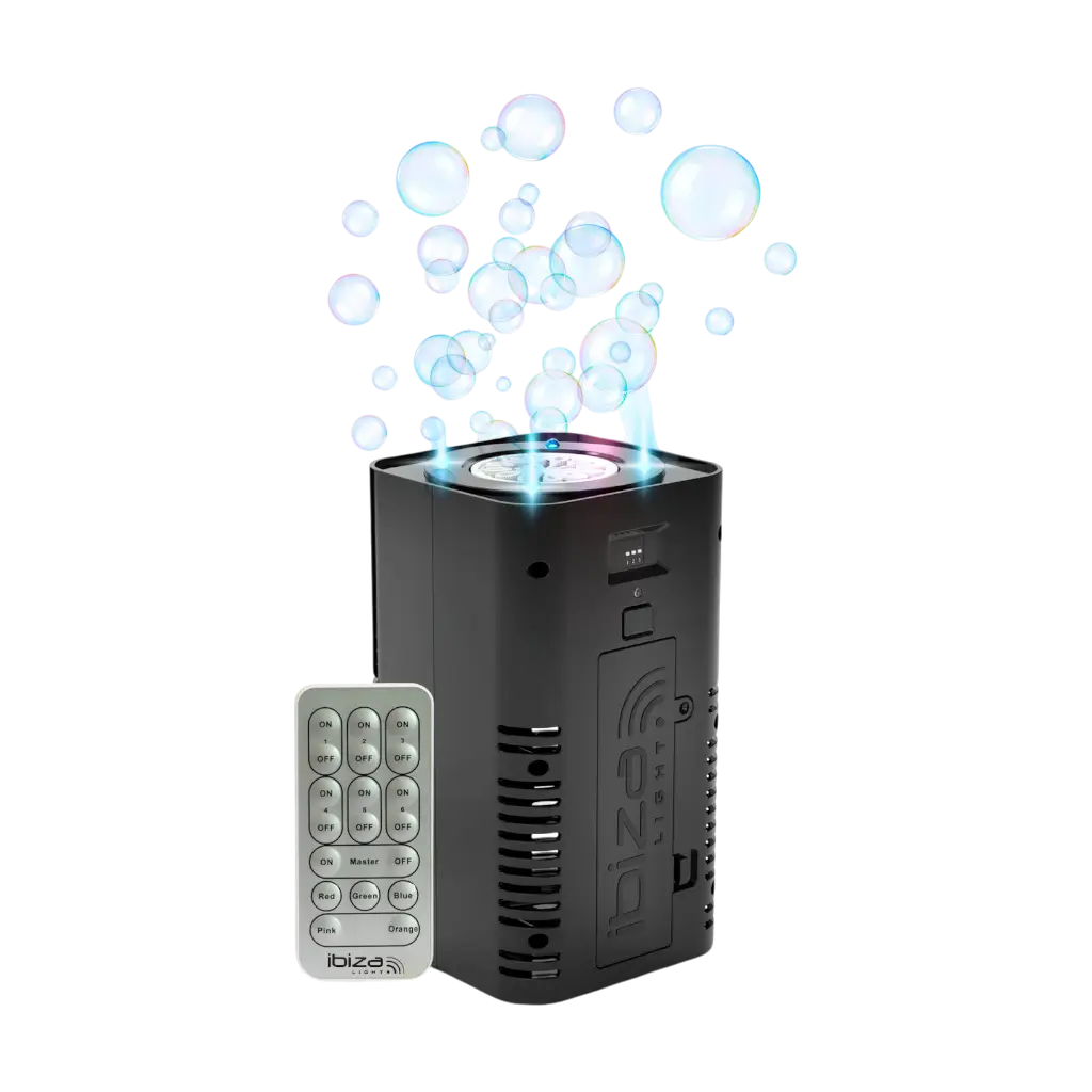 Bubble-Dream: Hochleistungs-LED-Blasenmaschine