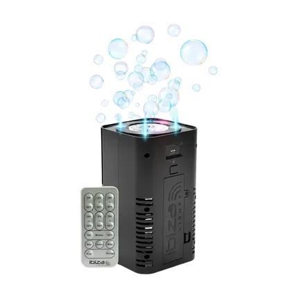 Bubble-Dream: Hochleistungs-LED-Blasenmaschine