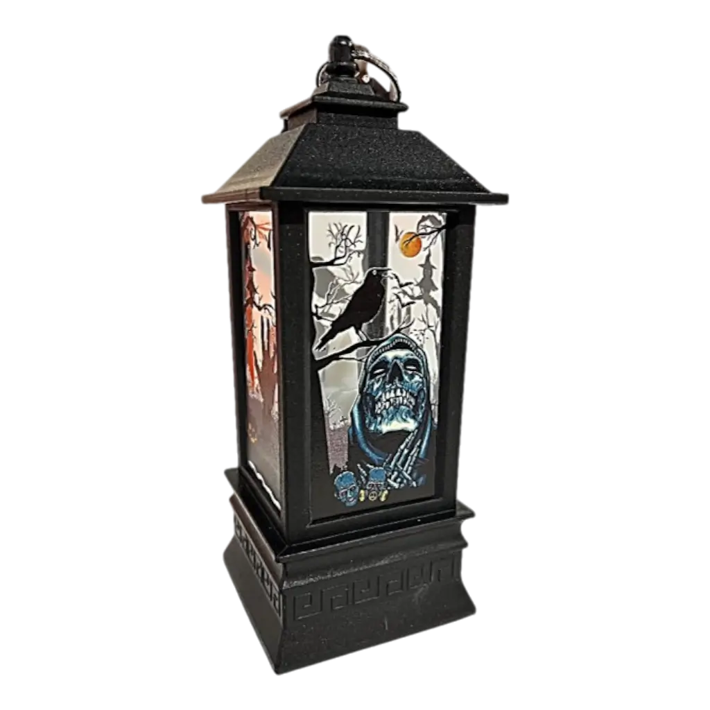 LED-Laterne HALLOWEEN 13 x 5 cm