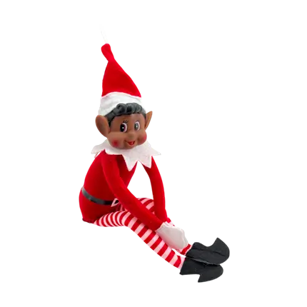 Weihnachtswichtel Witzbold Junge - Matte Haut