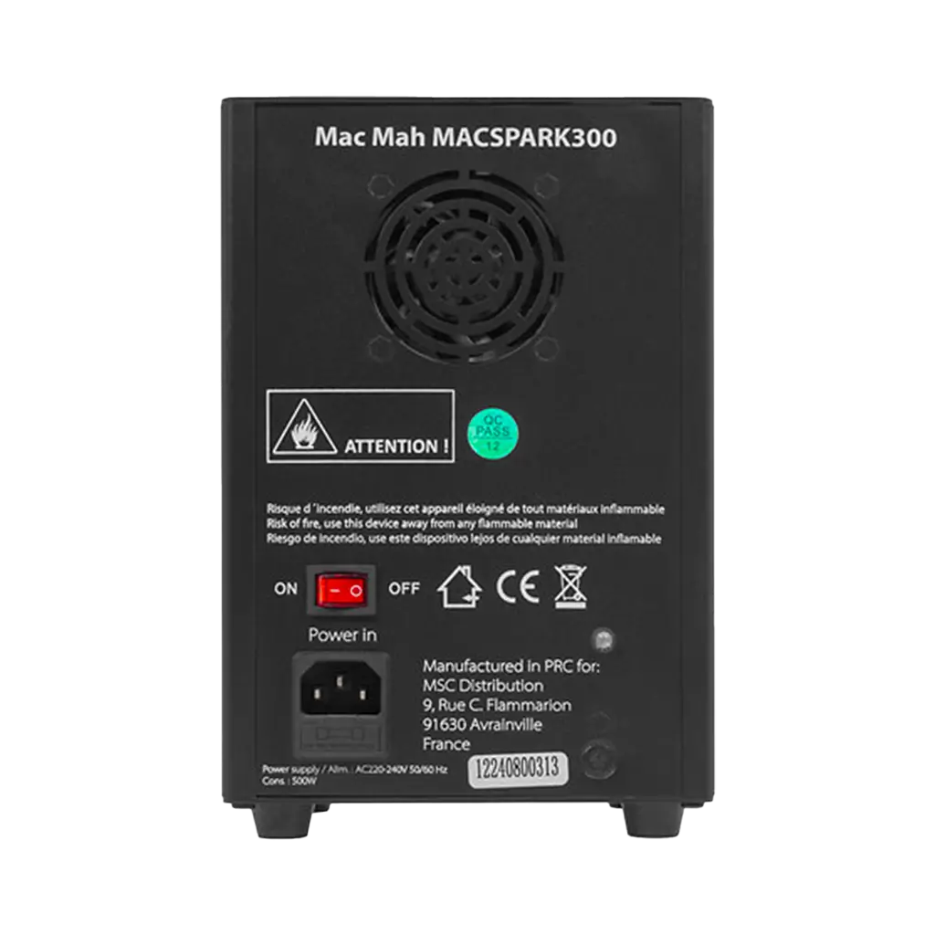 Kaltfunkenmaschine - Mac Spark 300