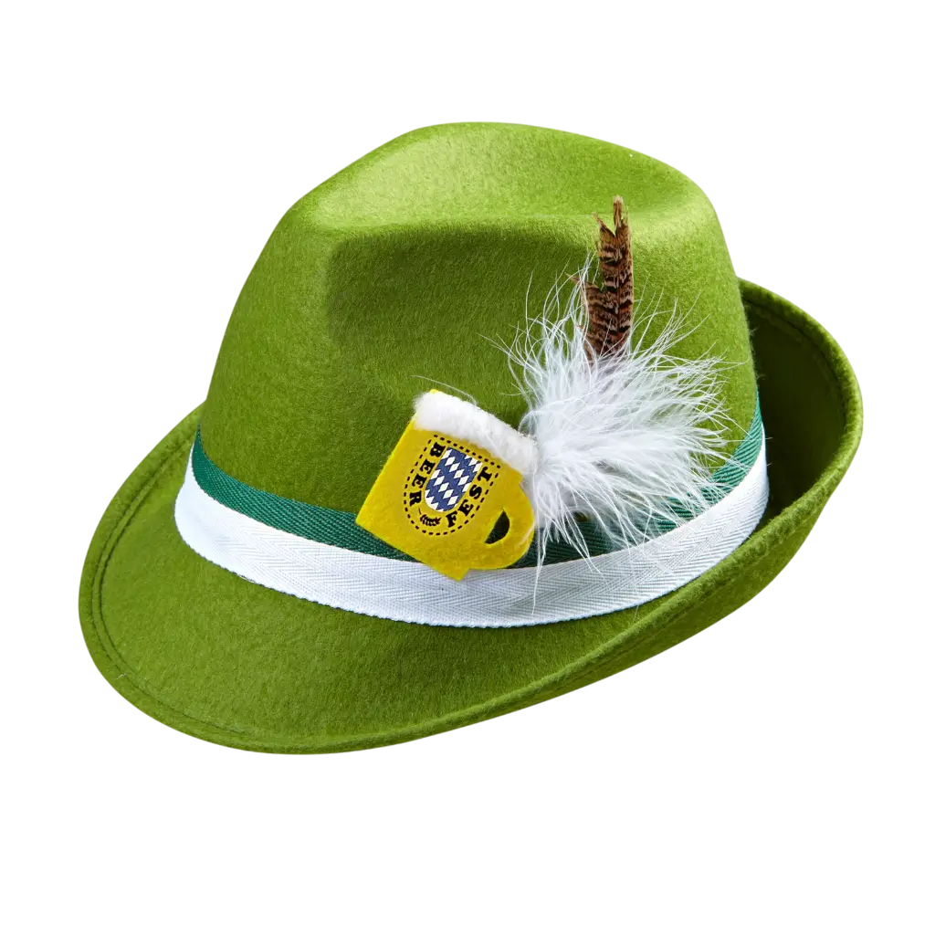 Bayerischer Hut "Oktoberfest"