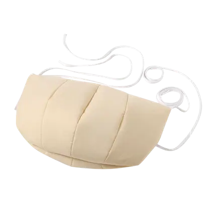 Dicker Bauch des Weihnachtsmanns