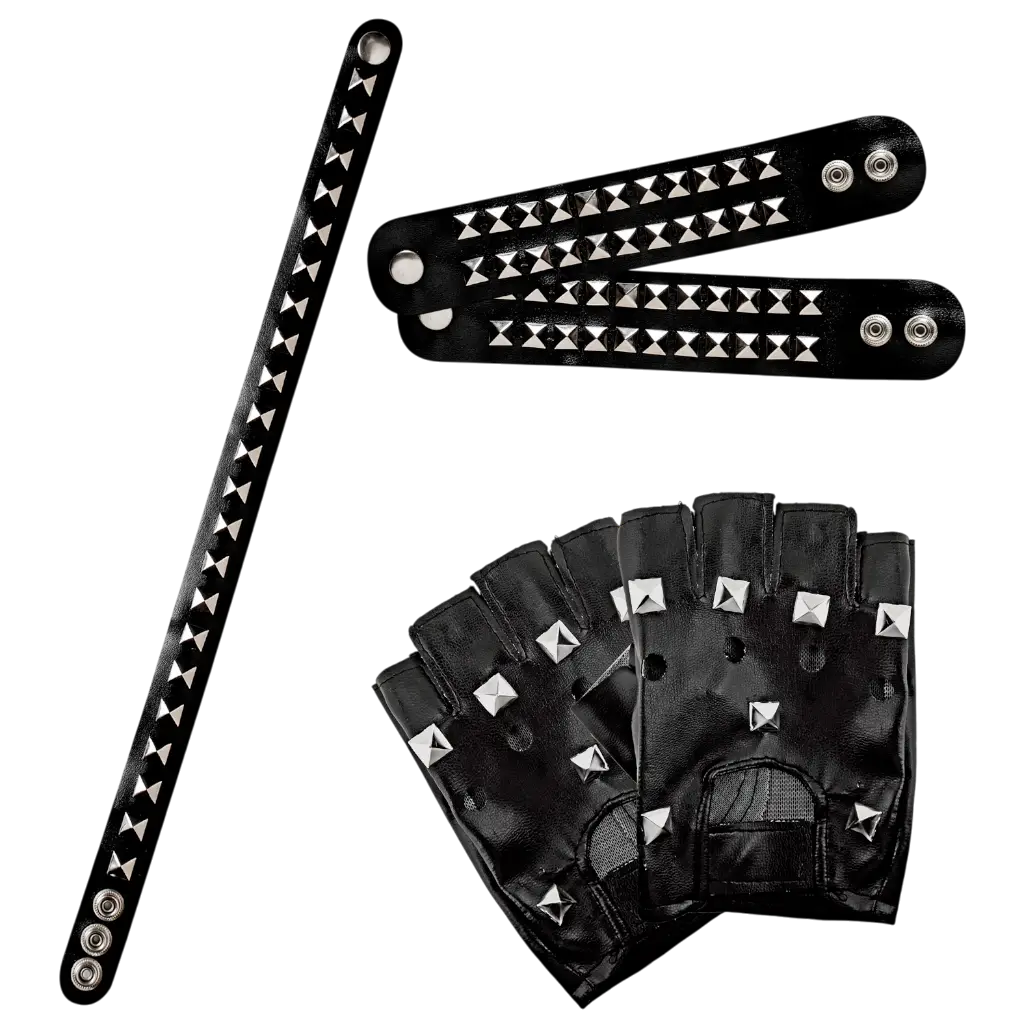Pack Accessoires Rocker und Biker