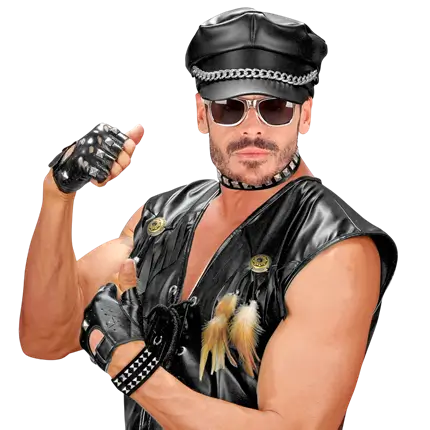 Pack Accessoires Rocker und Biker