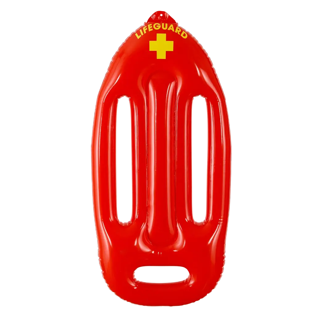 Aufblasbare Seenotrettungsboje