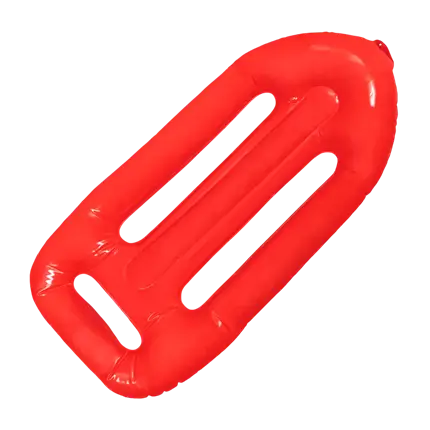 Aufblasbare Seenotrettungsboje