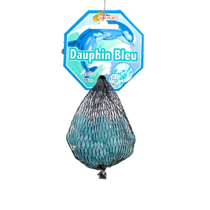 20 Kugeln Blauer Delfin +1 Calot