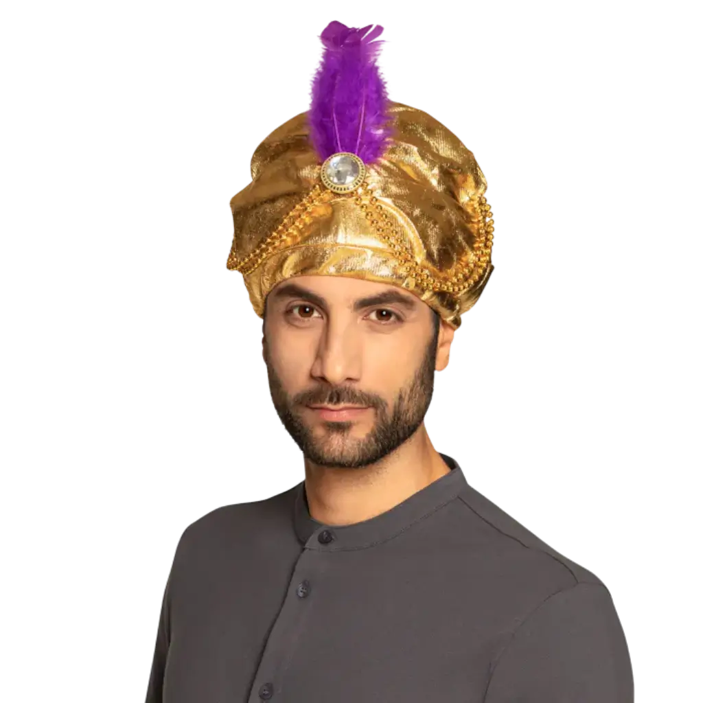 Turban Sultan Verkleidungshut