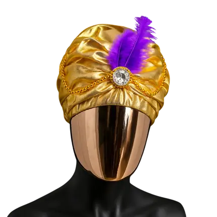 Turban Sultan Verkleidungshut
