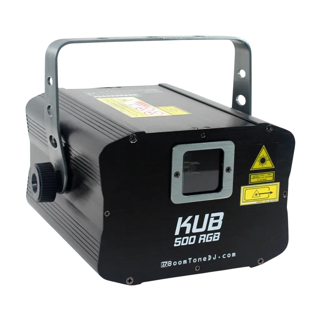 LASERMASCHINE - KUB 500 RGB - BOOMTONE DJ