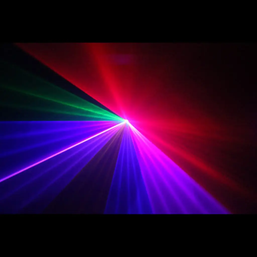 LASERMASCHINE - KUB 500 RGB - BOOMTONE DJ