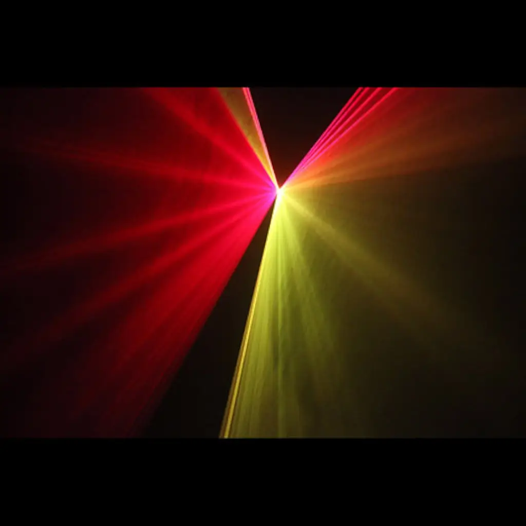 LASERMASCHINE - KUB 500 RGB - BOOMTONE DJ