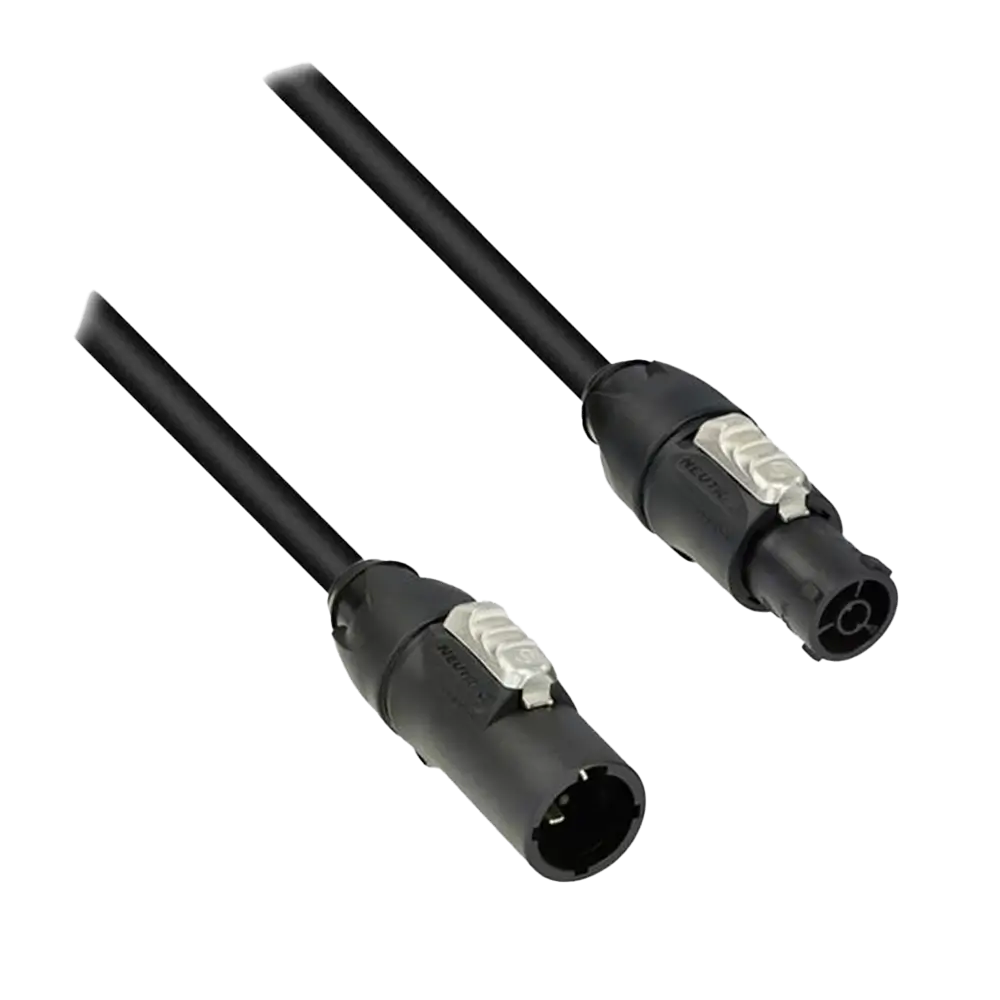 Neutrik® powerCON TRUE1 Verbindungskabel - 10 m