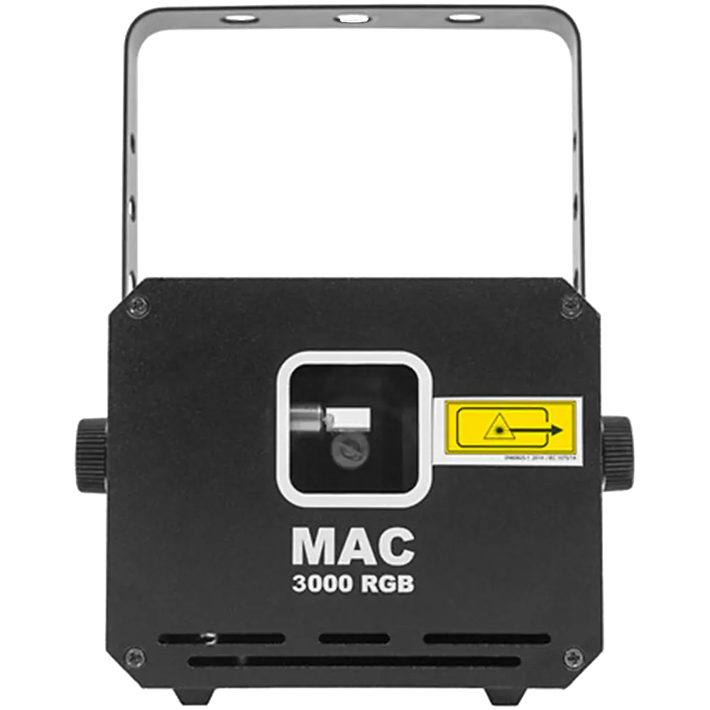 MAC 3000 RGB - Professioneller Multicolor-Laser