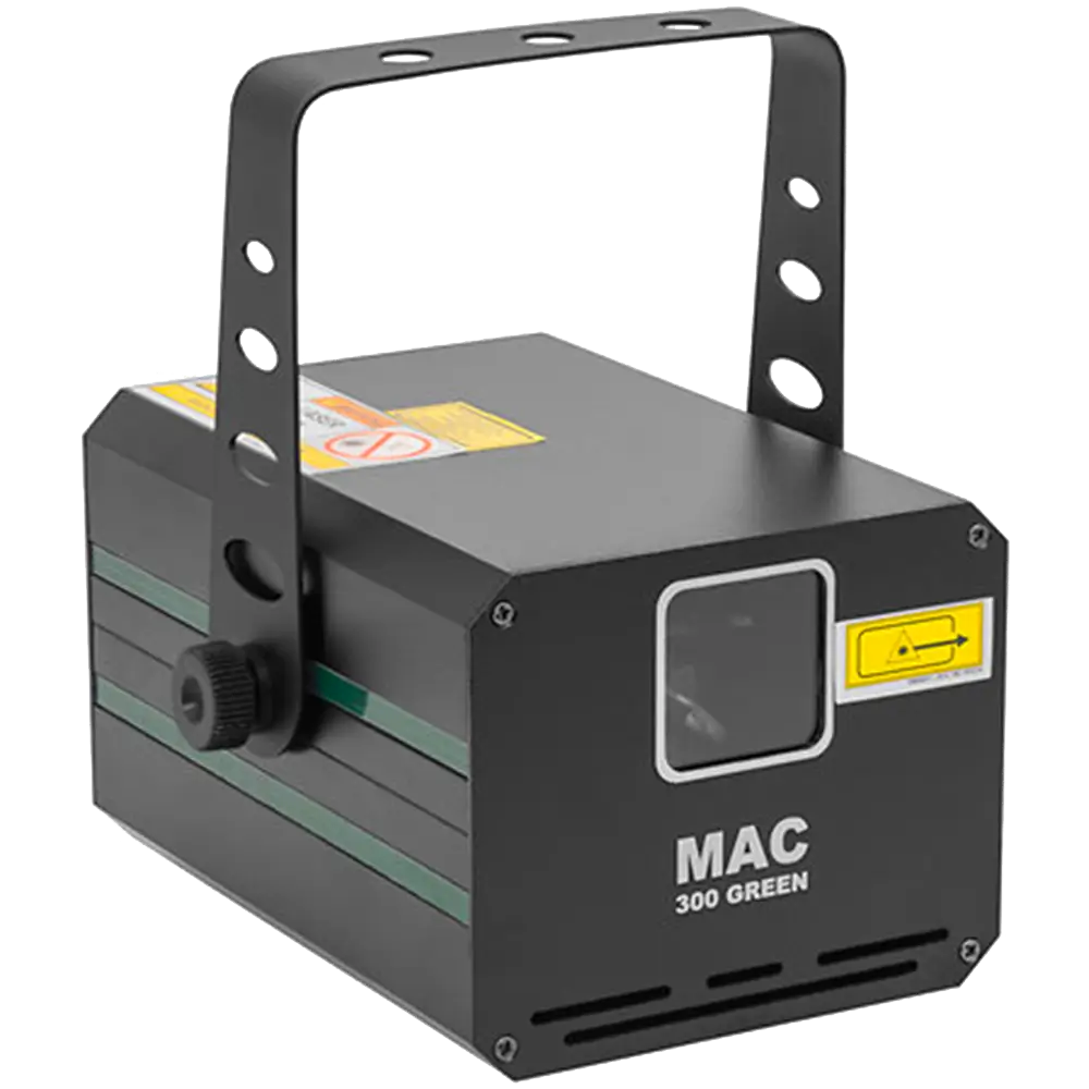 MAC 300 GREEN - Grüner Laser Professional